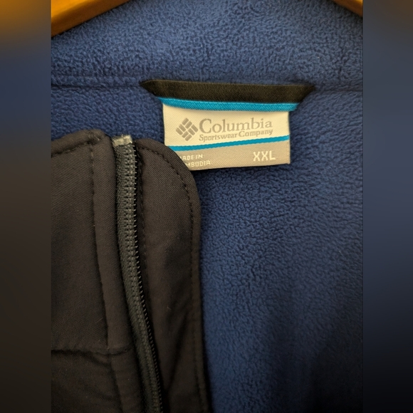 Columbia Ballistic Interchange Windproof Omni Shield Jacket MENS 2XL XXL Ski - Picture 10 of 16